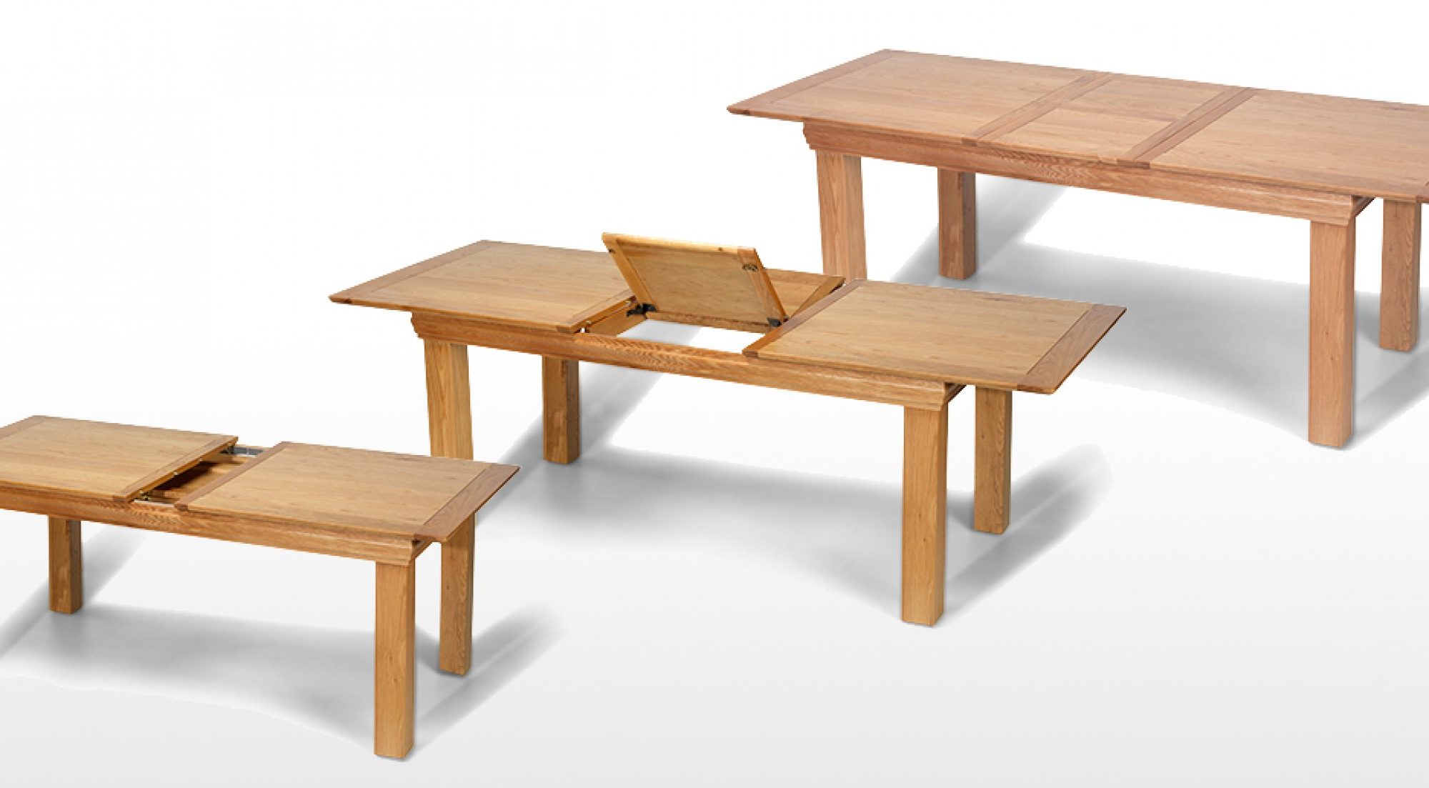 extending table constance oak 180 230 cm extending dining table quercus livingextending table
